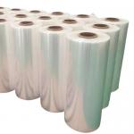 Big Size transparent PE Shrink Film Roll 50μM Pallet Wrapping Film for sale