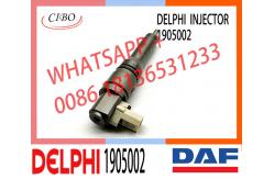 China Fuel Injector Assembly BEBJ1A05002 BEBJ1A00202 BEBJ1A05001 1905001 1846419 1905002 supplier
