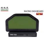 DO 904 Race Car Digital Dashboard , Auto Gauge Voltmeter Bluetooth Sensor Data