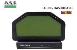 China DO 904 Race Car Digital Dashboard , Auto Gauge Voltmeter Bluetooth Sensor Data supplier