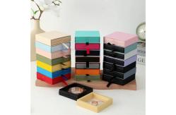 China Recyclable Custom Printed Paper Box Varnishing Paper Drawer Gift Box supplier
