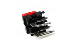 China 1A ATC ATU Twin Fuse Holder Panel Mount Plug In With Cover supplier
