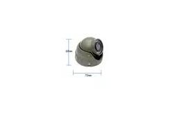 China Flexible Angle Mini 1080P 720P AHD Camera For Side And Front View supplier
