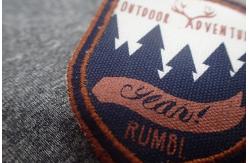 China Personalized Embroidered Applique Patches supplier