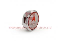 China High Standard Elevator Up Button Mirror Stainless Steel Surface supplier