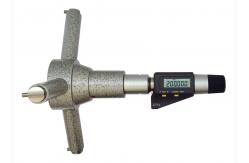China IP54 200-500mm Large Range Digital 3 Point Internal Micrometre Instrument supplier