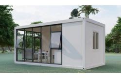 China Customizable Detachable Container House easy Installation Expandable Container Homes supplier