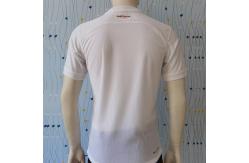 China Fabric Polyester White Player Version Jersey Breathable Durable supplier