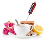 Waterproof Cooking Meat Thermometer With Hold Function For Grilling / Luquid / Milk for sale