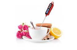 China Waterproof Cooking Meat Thermometer With Hold Function For Grilling / Luquid / Milk supplier