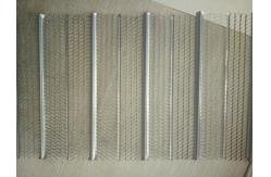 China 7/8 Expand Metal Rib Lath , Expanded Metal Grating Hot Galvanized Steel supplier