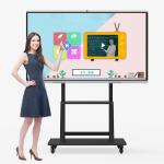 60hz Digital 65 Inch Smart Board For Teaching Multifunctional for sale