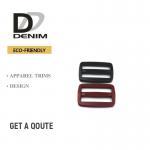 Polyacetal Loop & Buckle For Garment Standard Multi - Purpose 3 - Bar Adjuster