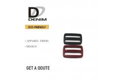China Polyacetal Loop & Buckle For Garment Standard Multi - Purpose 3 - Bar Adjuster supplier
