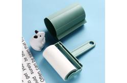 China Tear Wool Paper Clothes Sticky Roller Brush 	Clothes Hanger Clips supplier