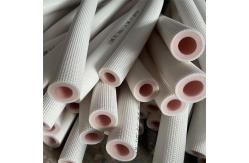 China Fire Retardant AC Pipe Insulation XLPE IXPE Foam For Refrigeration Copper Pipe supplier