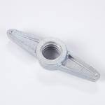 Screw Nut For Construction jack base hollow base 200KN for sale