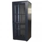 19 Inch Data Center Used Indoor Wall Mount Server Rack With One Fan And Shelf for sale