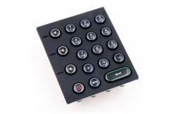 China Epoxy Coating Custom Keyboard Rubber Keycaps supplier