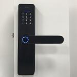 Aluminum alloy Biometric Smart Lock With Fingerprint Sensor for sale