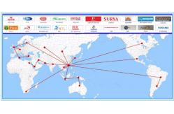 China Middle Speed 10 Heads 45000CPH SMT Pick Place Machine RT-1 ETON supplier