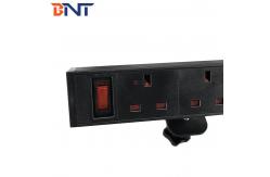 China 1.5M Cable Office Room Clamp On Desktop Power Outlet supplier