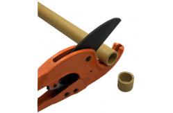 China Aluminum Portable PPR Plastic Tube Cutter With 65Mn SK5 Blade supplier