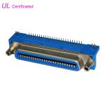 24 Pin Centronic PCB Right Angel Receptacle connector Certificated UL for sale