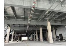 China Green Sustainable Energy Saving Steel Structure Workshops Construction Environmentally Friendly supplier