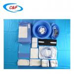 Disposable Surgical Pack Supplier for Caesarean Section Surgery for sale