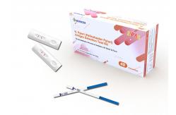 China 5 Minutes Home 100ul Specimen H Pylori Test Cassette supplier