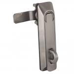 316 Stainless Steel Electronic Cabinet Lock Brush Surface 3 Point Padlockable for sale