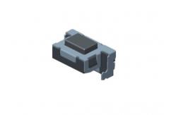China Small Turtle Side Press 2.9x4.6mm Push Button Tactile Switch 4 Pin supplier