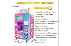 China 30 Seconds Quick Production Slush Maker Commercial Slushee Machine supplier