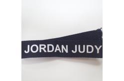 China Nylon Custom Elastic Belt Silicone Printed Embossed Logo For Underwear supplier