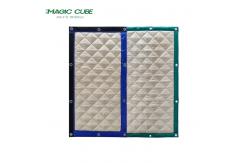 China Square Edge Noise Barrier for Construction Safety on Amazon 2022 Noise Suppression supplier