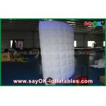 Photo Booth Backdrop Led Lighting Inflatable Photo Booth Enclosure Stand Photo Studio Wall