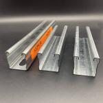 Stainless Steel Slotted Solid 41x41 41x21 Strength Unistrut Strut Channel for sale
