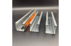 China Construction Material P2000 Zinc Plated Unistrut Channel with stiffener supplier