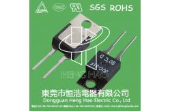 China Self - Thermal Fuse / Temperature Cutoff Switch For Rechargeable Devices supplier