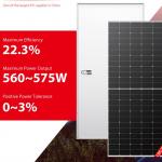 LONGi Solar Panel Module 560w 565w Mono for sale