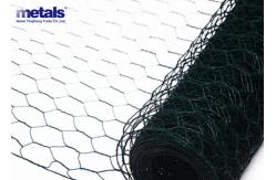 China Double Twisted Hex Wire Mesh Metal For Gabion Box PVC Coated supplier