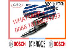 China Injector Electronic Unit 0986441109 3829644 0414702013 0414702023  0414702025 Engine Diesel Injector supplier