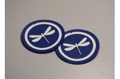 China Customized 1.0mm Silicone Heat Transfer Patch For Clothing supplier