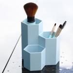 Cosmetics Desk Plastic Stationery Organiser For Students