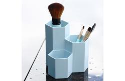 China Cosmetics Desk Plastic Stationery Organiser For Students supplier