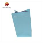 Customized Clear Printed Matte  Food Bags With Zipper Spout Valve for sale