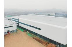 China Prefabricated Industrial Warehouse Building Metal Factory Steel Structures Building supplier