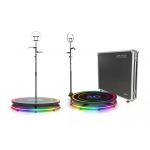 Rotating Stand 360 Photo Booth Parties 360 Spin Photo Booth With Flight Case