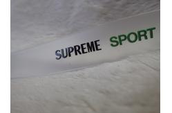 China Custom Logo Embossed Rubber Label / PVC Patch For Headwear supplier
